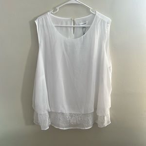 Calvin Klein dress top